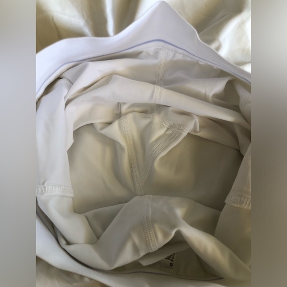 Lululemon Court Revival Skirt With Extended Liner in White - Picture 11 of 13